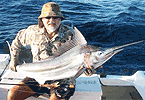 Black Marlin on Fly